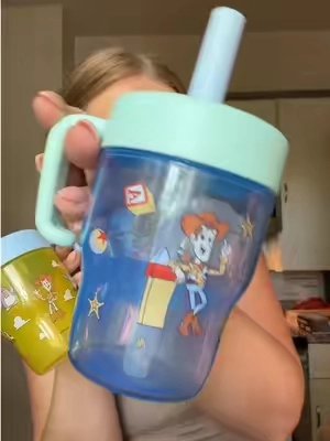 These are almost gone🩵✨ Run!! @zak designs #zakcup #leakproofcup #toddlercup 