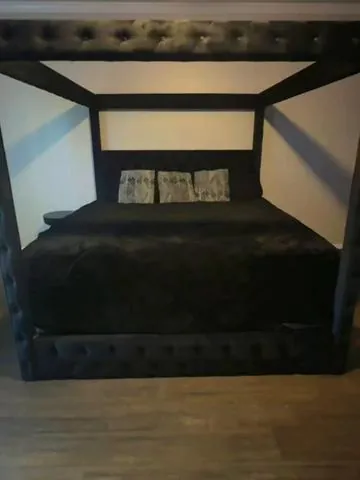 CANOPY BED ON SALE NOW‼️‼️ #f#fypv#viralb#bedcanopy 