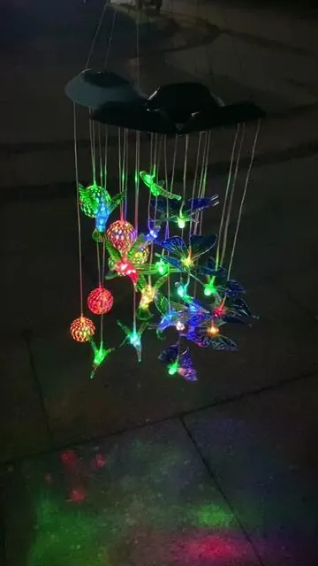 #decor #outdoors #night #solar #lovely 