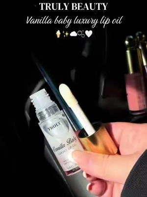 #trulybeauty #vanilla #lipoil #lipgloss #tiktokshopcreatorpicks 