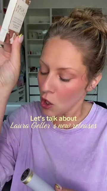 @Laura Geller Beauty #lauragellerbeauty #matureskinmakeup #beautyover40 #newmakeup #makeuphaul 