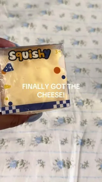 chesse squishy asmr unboxing!!! #squishy #asmr #squishyasmr #asmrunboxing #squishytoy 