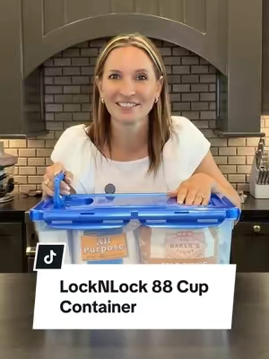 One of my favorite #storagehacks #QVCLoyaltyProgram #tiktokshopcreatorpicks #tiktokshopsummersale #locknlock @QVC, Inc 
