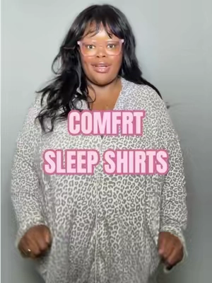 comfrt sleep shirts ✨🤎 #comfrt #comfrtclothing #nightgown #womenspajamas  #plussizenightgowns 