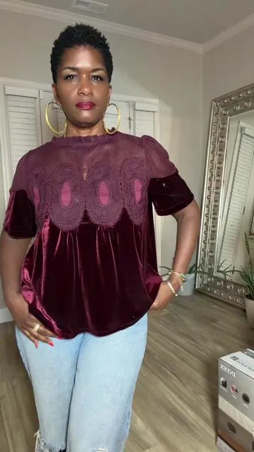 #velvet #fashiontiktok #fashionover50 