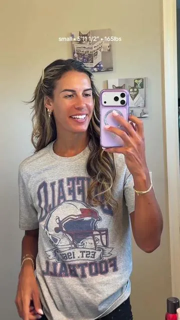 #GOBILLS 💙❤️ #vintagetee #football #nfl #tshirt 