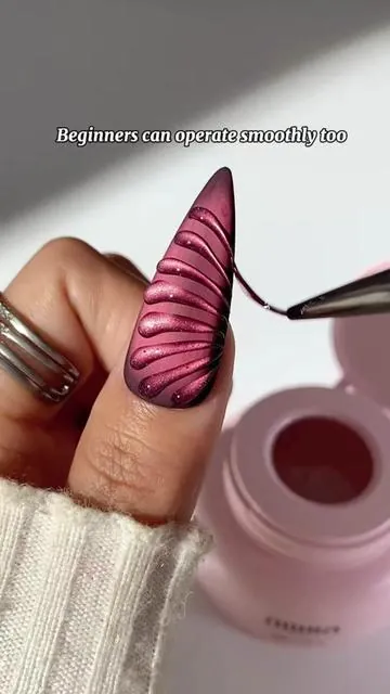 Creating 3D nail art has never been this easy 💅#nailtrends #diynails #fypage #3dnailart #gelxnails 