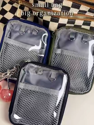 #purseorganizer#makeupbag#purseessentials#mompurse #dealsforyoudays  