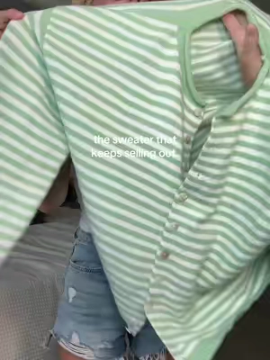 Soft, slouchy and stripes. Yes I'm gonna need every color. 
