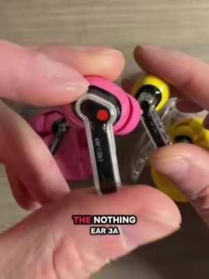 The Nothing 3a are here, and they’re incredible. #tiktokshopcreatorpicks #dealsforyoudays #tiktokshopsummerturnup #earbuds #nothing3a 