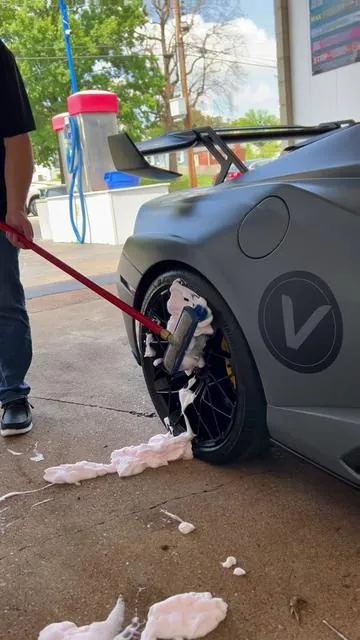 From Dirty To Flawless Wheels | Satisfying Car Detailing ASMR 😱😳
-
V+ Wheel Barrel Brush — Clean Deeper. Faster. Smarter. We combined the best features of our wheel-cleaning tools into one next-level brush. 
-
#asmr #asmrsounds #autodetailing #autodetail #carwash 
