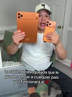 La tablet desbloqueado para enviar a nuestros países q además le puedes colocar línea y una tarjeta de
SD para expandirle muchísimo más su almacenamiento interno
#tiktokshopcreatorpicks
#tiktokshopdealsforyoudays
#tiktokshopblackfridaysale #tabletlaptop
#tabletandroid