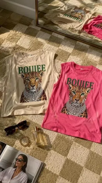#boujee #tanktop #leopard #tiktokmademebuyit #fyp  