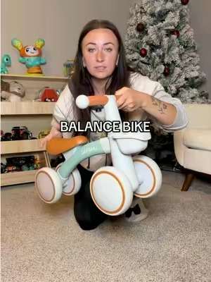 Our kids LOVE these things, so worth it #toddlerbalancebike #balancebikesforkids #babybalancebike #giftsforkids #christmasgiftideas 
