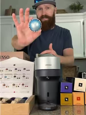 Crazy deal ENDING SOON on the Nespresso Vertuo Pop+ Deluxe with 62 pods! #nespresso #nespressovertuo #espressomachine #coffeetok #coffeemachine 