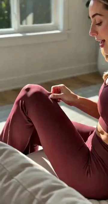 Pantalones de yoga para mujer Bbfira, sin costuras, corte recto, alta elasticidad #fashionlatina #oufitdeportivomujer #gymwear #highwaistshortswomen #fitnessfashion #leggingsgym #activewearwomen #luxuryleggings #girlfitness #amazonprimeday💙