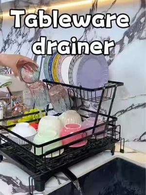 If you’re short on counter space, this is one of those things that makes you wonder why you didn’t get it sooner. Keeping dishes, utensils, and drying space over the sink instead of all over the counter just makes the whole kitchen feel bigger.#TikTokShopCreatorPicks #DealsForYouDays #KitchenOrganization #KitchenHacks #HomeEssentials 