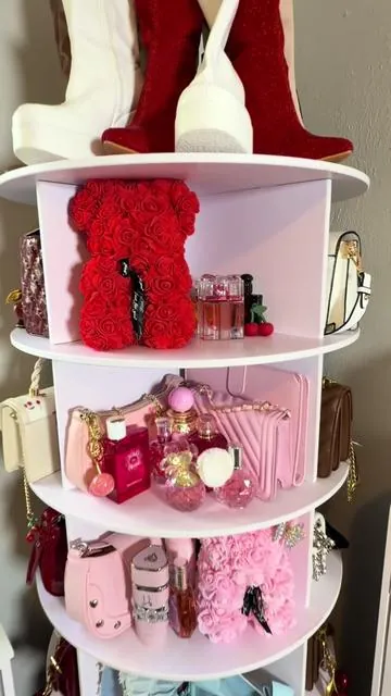 #juegosdetiktok #zapatera #rotating #organizer #shoe 