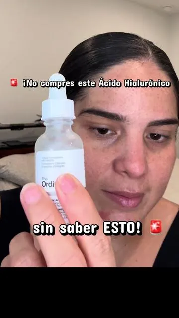 ¿Sabías que The Ordinary cambió su fórmula? Ahora el Ácido Hialurónico 2% + B5 incluye ceramidas y 5 tipos de ácido hialurónico para una hidratación profunda sin dejar la piel pegajosa. 💧✨ Si sentías que el anterior te dejaba residuos, esta nueva versión te va a obsesionar. ¡Deja la piel súper suave, acolchada y con un glow increíble! 🌟 👇 Consigue el tuyo original en el carrito naranja de aquí abajo antes de que se agote. 🛒💨 #TheOrdinary #HyaluronicAcid #AcidoHialuronico #SkincareTips #tiktokshopfinds 