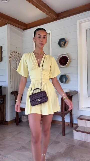 @Cider The cutest romper! 5’9 125 lbs Size XXS! #romper 