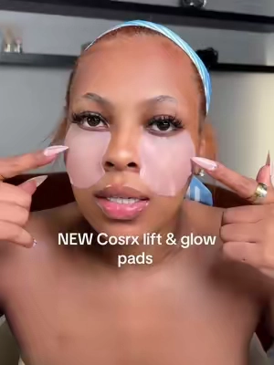 Cosrx peptied pads 