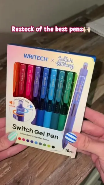 Limited inventory so if you see them in stock grab them immediately 🙌🏻🥰 @WRITECH #writech #gelpens #penlovers #dealsforyoudays 