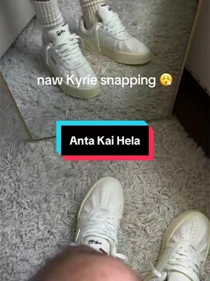 These fit true to size, pretty comfy #shoecollection #kyrie #kyrieirving 