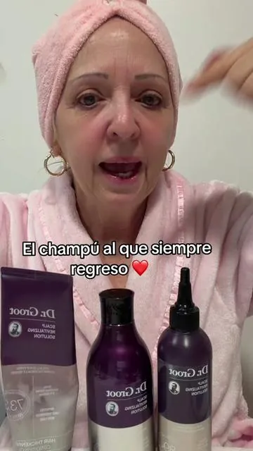 He probado muchísimas marcas, pero Dr. Groot sigue siendo uno de mis favoritos #DrGroot #HairCare #HealthyHair #HairRoutine #hairgrowthjourney @Dr. Groot Hair 