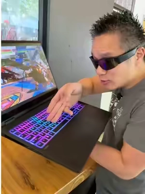 OMEN MAX 16 inch Gaming Laptop!  https://www.tiktok.com/t/ZP9MqLKTuYpVx-9UczI/ (Affiliate Link) #pcgaming #gaminglaptop #mobilegaming  #pcgamingsetup #laptopgaming @HyperX 