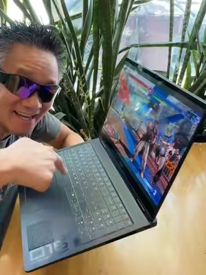 OMEN MAX 16 inch Gaming Laptop!  https://www.tiktok.com/t/ZP9MqLKTuYpVx-9UczI/ (Affiliate Link) #pcgaming #gaminglaptop #mobilegaming  #pcgamingsetup #laptopgaming @HyperX 