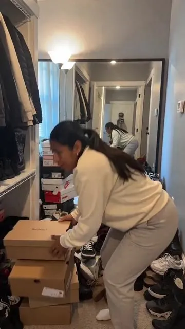 @Cristy López organizador para zapatos #RepartoConIA 9 Tiers Rotating Shoe Rack Tow#9tries #rotating #shoerack #tiktokshopsummersale 