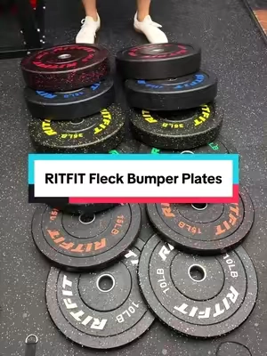Whether you need a pair or a full set, these Fleck Bumper Plates give you plenty of options without sacrificing durability. They’re built for heavy training, repeated drops, and long-term use—all at a price that’s hard to beat for a home gym. #TikTokShopCreatorPicks #weeklydeals #summerwins #BumperPlates #HomeGym