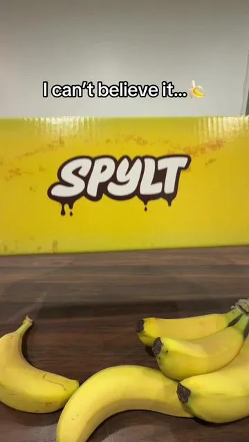 Banana Spylt is officially here! It tastes so delicious and the macros are insanely good! With 20 grams of protein, no sugar, and just 90 calories. Yall need to pick up the new banana milk flavor ASAP!  #spylt #bananamilk #bananaspylt #proteinshake #fyp @SPYLT 