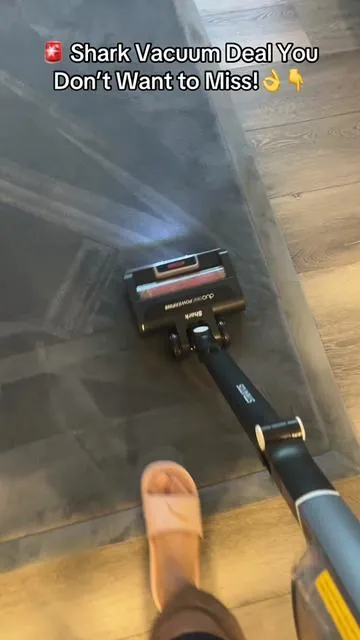 This Shark vacuum is a must-have! 🦈✨ I found an amazing deal on TikTok Shop—don’t wait! #SharkVacuum #TikTokShop #Vacuum #CleaningHacks #HomeFinds   