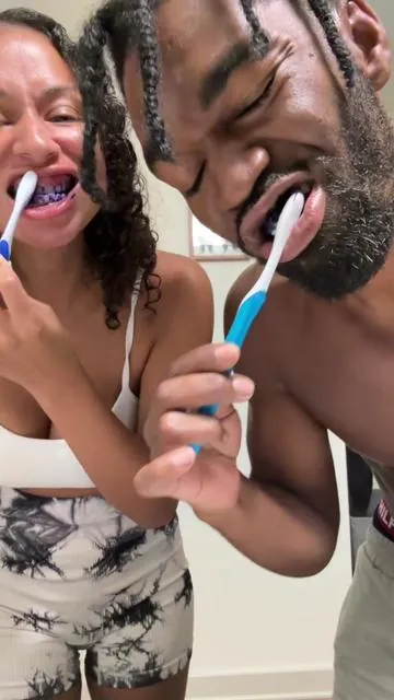 Quickest way to whiten your teeth at home! Hismiles color correcting serum!