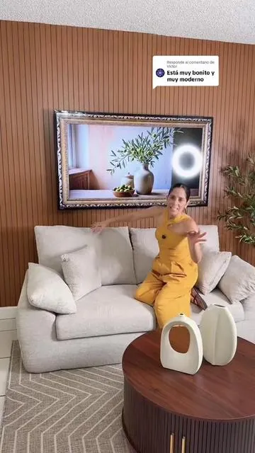 Respuesta a @Victor  Cloud Loveseat Sofa, Boneless Modern 2-Seater Couch with 4 Throw Pillows, Mid Century No Assembly Sofa for Small Living Room Apartment #sofa#couch#tiktokshopsummersales #summerwins #colamy@COLAMY 