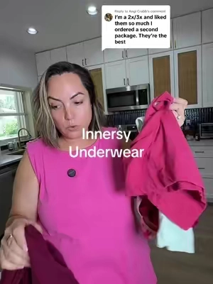 Replying to @Angi Crabb 💕🙌🏻💕🙌🏻 yesss so good!!! #apronbelly #plussizeunderwear #womensunderwear