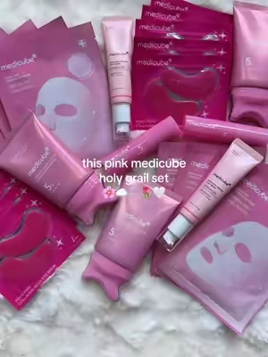 The price PER item is insanely LOW 🩷🌸🌷 #medicube #koreanskincare #tiktokshopcreatorpicks  #summerwins #tiktokshopsummersale @medicube global @medicube US Store  Disclaimer: Final price, shipping costs, coupons, and discounts may vary and are subject to change at any time. Always check the TikTok Shop listing for the latest details. Results may vary. Video posted on 7/13/26. 