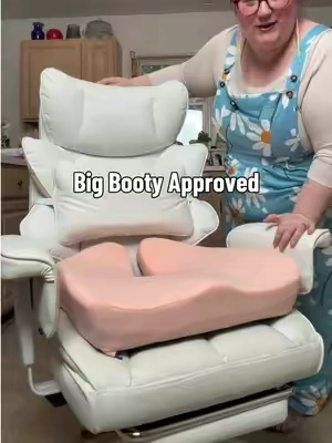 Cushion Lab Cloud Cradle Seat ✨ #seatcushion #cushion #plussizechair #plussize #tiktokshopsummersale 