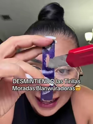 No sea como yo😱😱 @DR DENT  #tiktokmademebuyit #teethwhitening #whiteningstrips # Personal experience - results may vary by individual