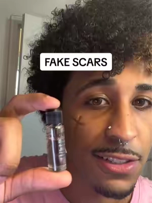 Perfect for Halloween! #mehron #halloween #scars 