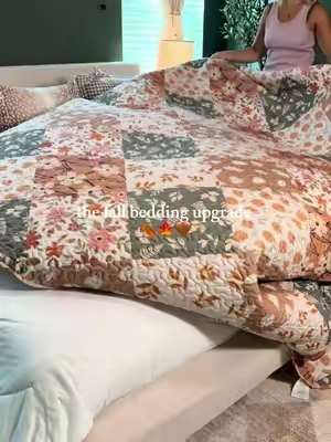 upgrade your bedding and it changes the whole room 