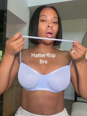 Versatile bra • halter top bra • plus size bra 