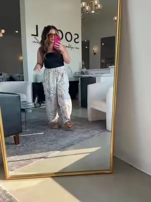 Get the printed pants!  #tiktokshop #pants #camo #tiktokmademebuyit #OOTD 