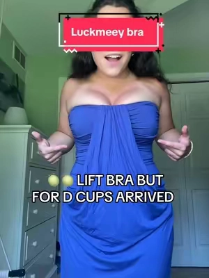 THR LIFT GOES CRAZY #straplessbra #bra @LUCKMEEY-Bras 
