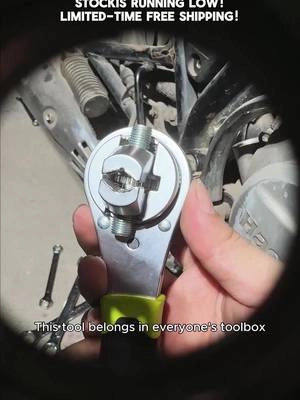 Right now, the price is killer and shipping is free！ Whoever invented this tool deserves a massive raise! 🔧🤯 I can’t believe it’s 2027 and people are just finding out about this! 🗓️🔥 Stop carrying a heavy bucket of sockets to every job. Do this instead! 🧰❌ One tool to replace your whole wrench set? Say less! 🙌🔩 The ultimate cheat code for square bolts, hex bolts, and wing nuts! 🛠️💯 SEESE Adjustable Ratchet Wrench Kit for 6-22mm Screw, Portable Adjustable Ratcheting Wrench Set with Non-slip Handle #mechanic  #toolhacks  #diyer  #tools  #adjustablewrench 