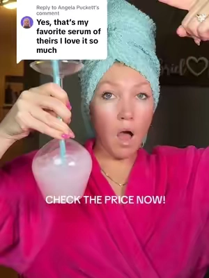 Replying to @Angela Puckett I cannot believe the price on this serum right now! This is absolutely one of my favorites ever for glass skin! @medicube US Store  #jellyserum #medicube #medicubel0thbirthday #medicubeSuperBrandDay
