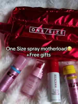 #onesize #onesizebeauty #onesizesettingspray #onesizepowdermelt #onesizeoilsucker 