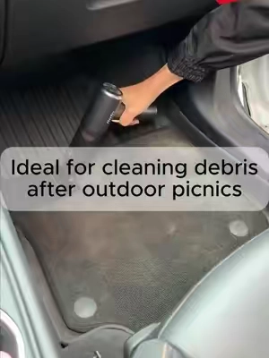 Slim nozzle reaches deep dirt hidden inside seat slide rails and hinges #itutnY8vacuum #TikTokShopDealsforYouDays #GapNozzle #DeepClean #AutoDetailingTool 