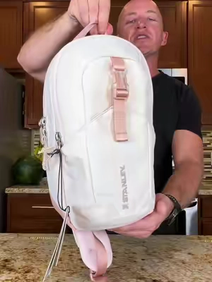 These Stanley Vitalize macro method crossbody bags are great little everyday bags #crossbodybag #stanleycrossbody #stanleybag #stanley 